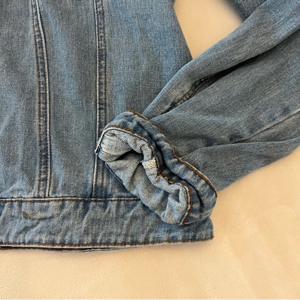 Behind The Chair | Denim Jacket - Picture 4 of 10